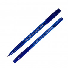 Ручка масляна, блакитна 50шт в упаковці bm. 8353-01
