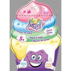 В'язка маса "fluffy slime" пакет 500 г fls-02-01, 02-01u