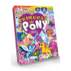Настільна гра "princess pony" (20) danko toys