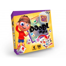 Настільна гра "doobl image cubes" (10) danko toys