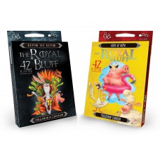 Карткова гра "the royal bluff" рос (32) danko toys