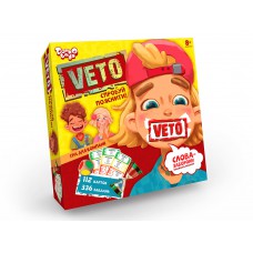 Настільна розважальна гра "veto" veto-01-01u