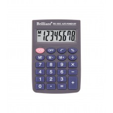 Калькулятор кишеньковий bs-100c 8р. 1-пит