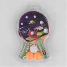 Набір ракеток для пінг-понгу "tk sport" c34429