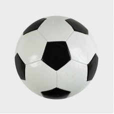 М'яч футбольний 1 вид, 280 грам, матеріал м'який pvc, розмір №5, мікс