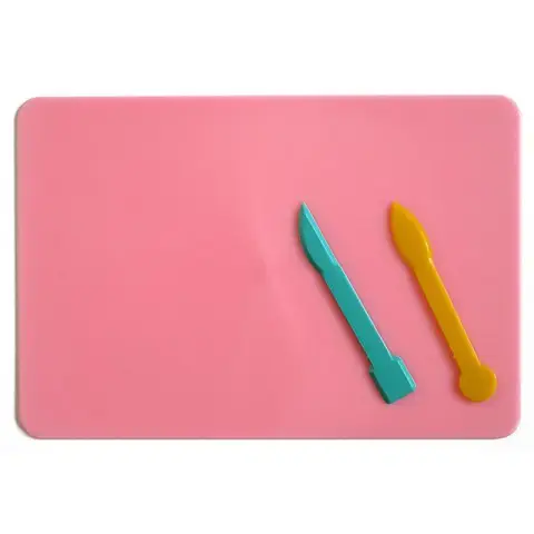 Дошка для пластиліну маленька, 220x150 мм, 2 стека, 5 шт. в упаковці