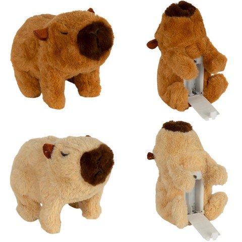 Інтерактивна м'яка іграшка Капібара CX25-16