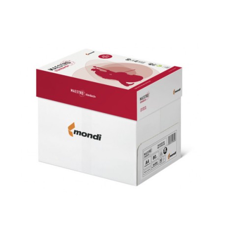 Папір А4 Maestro Standard, 500 арк., 80 г/м², Mondi, 22665
