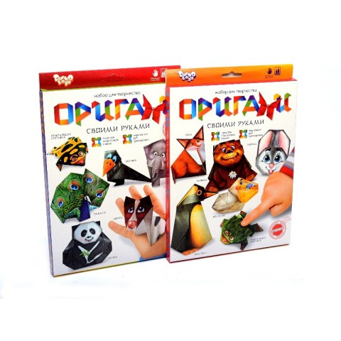 Набір для творчості Орігамі, Danko Toys
