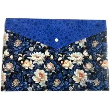 Папка с кнопкой А4+, P0201