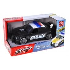 Машина інерційна "Поліція" озвучена, зі світлом, в коробці р.22x10x11,8 см /60/