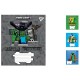 Зошити учнівські 12 аркушів лінія. YES Minecraft, 25 шт. в упаковці