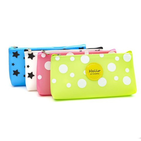 Пенал силіконовий Hello (В асортименті)