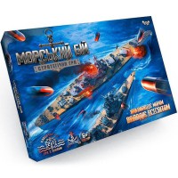 Настільна розважальна гра Морський бій, Стратегічна гра, G-MB-02U
