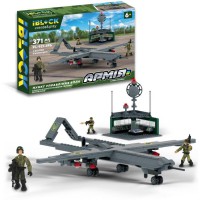 Конструктор Армія Пункт управління БПЛА, PL-921-496, 371 деталь, 37x25.5x6 см