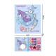 Набір дитячої декоративної косметики тіні 9 кольорів рум'яна блиск аплікатори IG35511