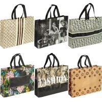 Сумка-шоппер ламінована, 6 шт