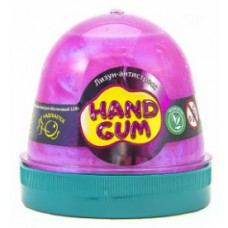 Лизун-антистрес ТМ Mr.Boo Hand gum Малиновий 120 г. /24шт/ ТМ "ОКТОо"