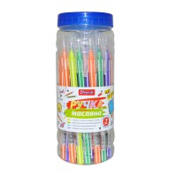 Ручка 1Вересня, кулькова/масляна Smartline, 0.6 мм, синя, 30 шт.