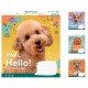 Зошити учнівські 18 аркушів клітинка. 1В Well, Hello!, 25 шт. в упаковці