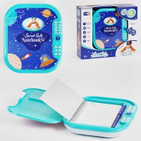 Сейф із блокнотом, звук, пісні, світло, блокнот із фломастером