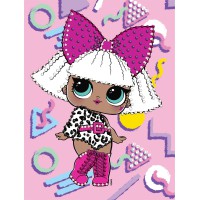 Алмазна мозаїка вибіркова L.O.L. Surprise! DIVA 15×20 см AML1223
