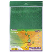 Папір кольоровий голографічний А4, 8 аркушів, 8 кольорів