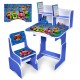 Парта зі стільчиком, BRS, абетка, N2071-12-4
