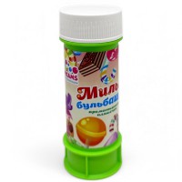 Мильні бульбашки, 60 мл, 12 шт. в упаковці