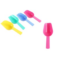 Совок для сипучих продуктів малий D096, 4 шт в упаковці