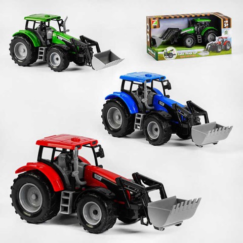 Трактор, інерція (В асортименті) 550-2J