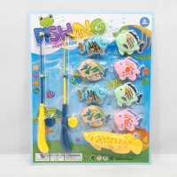 Рибалка, 2 вудки, 9 рибок, планшет, 32.7x40.7x3 см