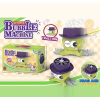 Каталка з мильними бульбашками Восьминіг, BBX801, автоматична, 2 пляшечки з мильним розчином