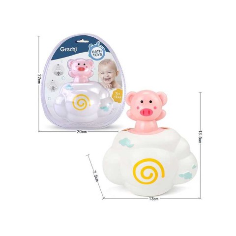 Дитяча гра для ванни Хмаринка, в слюді, G403-2