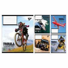 А5/48 кл. Yes Thrill Seekers, зошит учнівський загальний, ціна за 10 шт. //