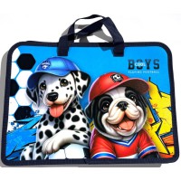 Папка на блискавці із довгою ручкою, А4+, P0262