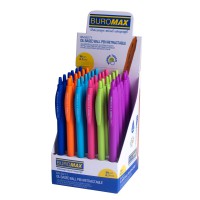 Ручка кулькова автоматична, масляна, 36 шт., BM.8271