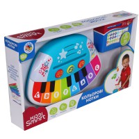 Піаніно KIDDI SMART Кольорові нотки світло 4514T-KS