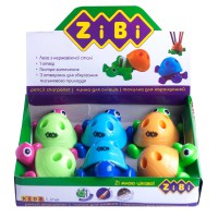 Чинка Черепашка, із контейнером, 1 отвір, 6 шт. у дисплеї (В асортименті)