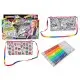 Набір творчості My Color Clutch, Danko Toys, клатч-пенал-розмальовка