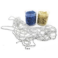 Намисто на ялинку 5 мм, 5 м (В асортименті)