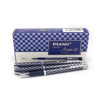 Набір гелевих ручок Piano Artistic Col, синя, 12 шт., 227-PTBL