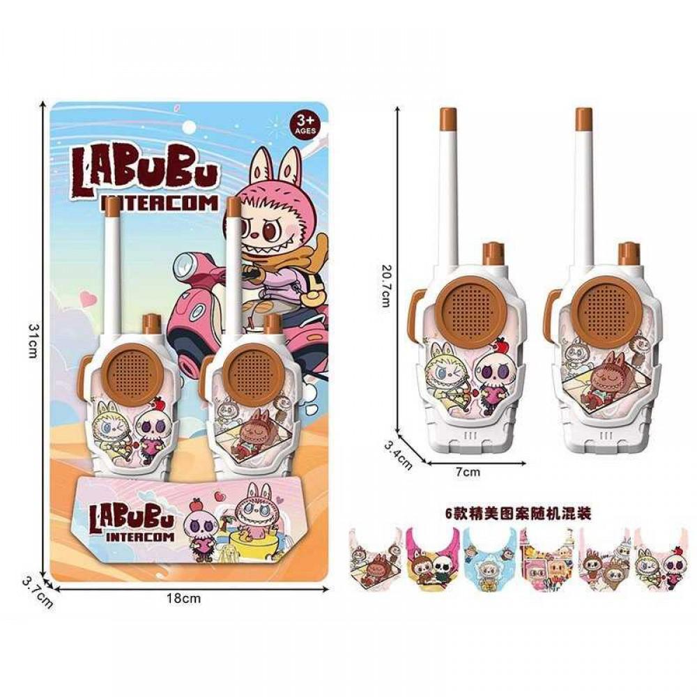 Рація "LABUBU" на листі 31х18х4см /144-2/