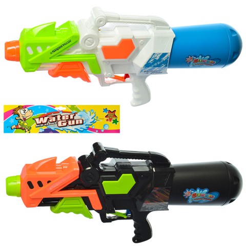 Водяний бластер помповий великий, 56 см, 29x63x10 см (В асортименті)
