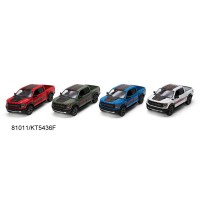 Модель пікапа Ford F-150 Raptor 2022 інерційна відкриваються двері (в асортименті) KT5436FW