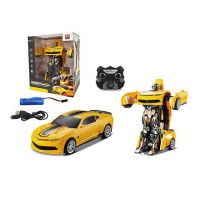 Машина-трансформер на радіокеруванні, звук, англ. репліки