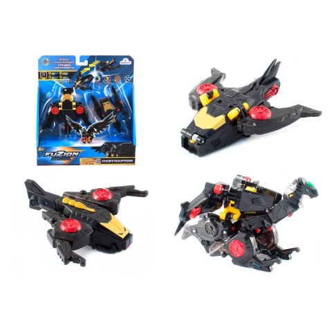 Ігровий набір літаків-трансформерів Fuzion Max Дестраптор, 54006