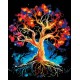 Набір для розпису по номерах Дерево змін, проективна, 40x50 см, Сюжет №1, AH1085