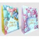 Подарунковий пакет Happy Birthday 40×55×15 см набір 2 шт bl2502-159