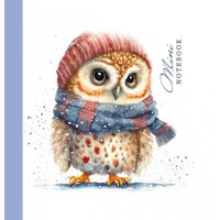 Блокнот, 100x100 мм, 55 г/м², 48 аркушів, інтегральна палітурка, матова ламінація 23213